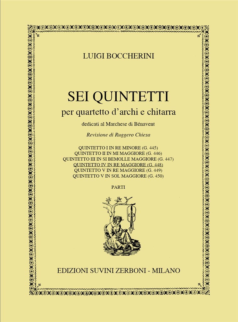 Quintetto Iv in Re Magg